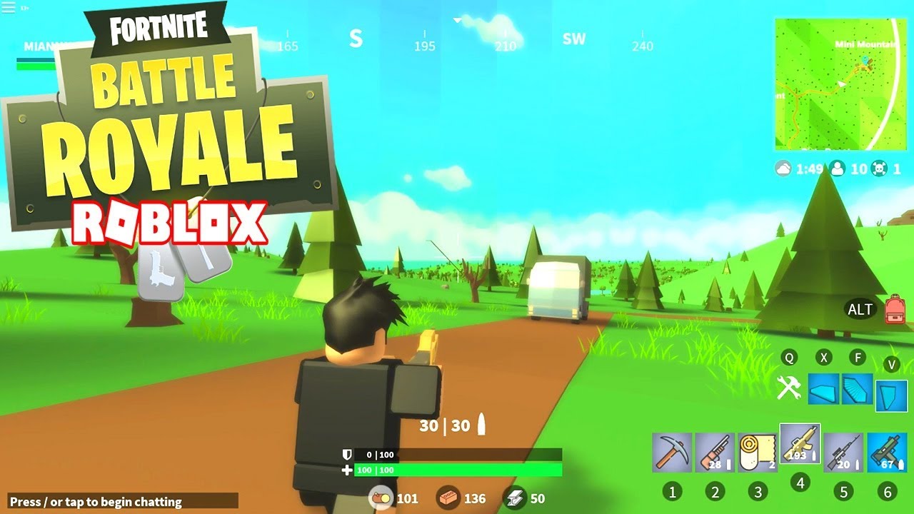 Top 10 Juegos de Battle Royale que Debes Probar en Roblox | Battle royale