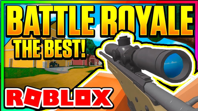 Top 10 Juegos de Battle Royale que Debes Probar en Roblox | Battle royale