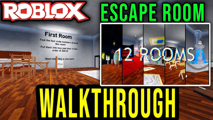 ¡Escapa si Puedes! Las Mejores Escape Rooms en Roblox | Escape Rooms