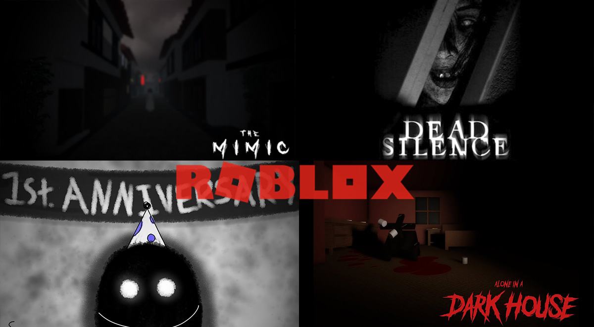 Los Juegos de Horror Más Aterradores en Roblox: ¿Te Atreves? | Horror