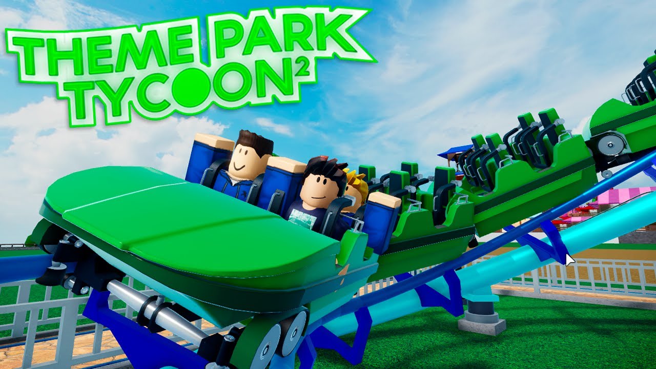 ¡Diversión Asegurada! Crea tu Propio Parque de Atracciones en Roblox | Parque de atracciones