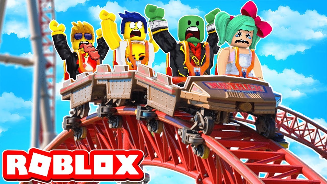 ¡Diversión Asegurada! Crea tu Propio Parque de Atracciones en Roblox | Parque de atracciones