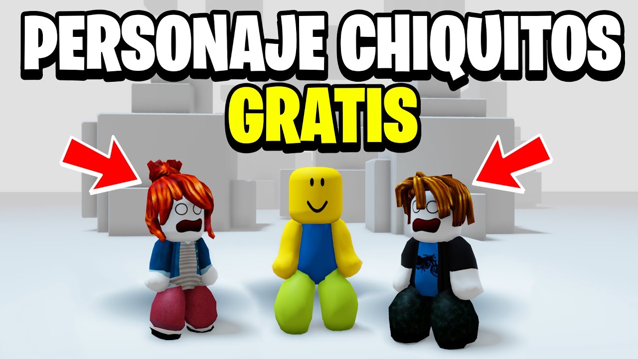 Personaliza tu Estilo: Creador de Personajes en Roblox | Personajes