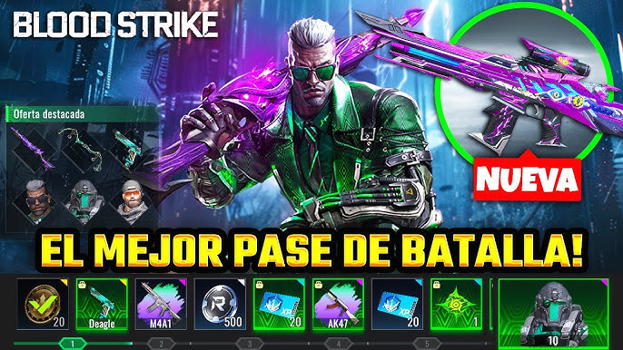 Guía Completa del Pase Élite de Blood Strike: ¡Obtén Oro y Ventajas Exclusivas! | Blood Strike