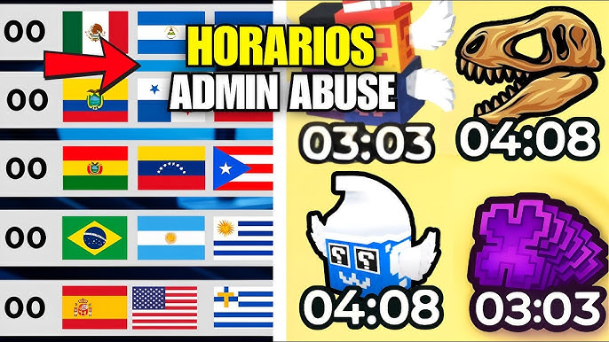 Horarios de Admin Abus Confirmados en Roblox: ¿Mito o Realidad en 2025? | Roblox Horarios de Admin Abus Confirmados en Roblox: ¿Mito o Realidad en 2025? | Roblox