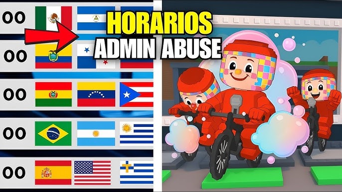 Horarios de Admin Abus Confirmados en Roblox: ¿Mito o Realidad en 2025? | Roblox Horarios de Admin Abus Confirmados en Roblox: ¿Mito o Realidad en 2025? | Roblox
