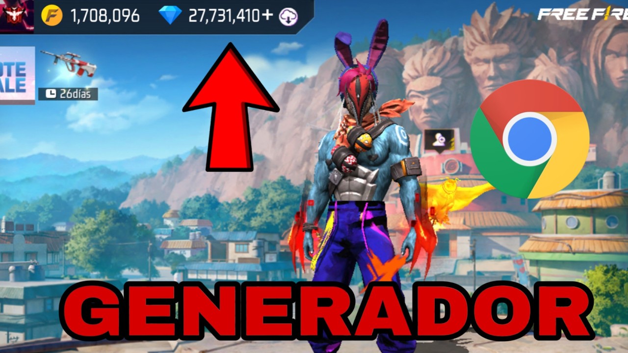 💎 Cómo Obtener Diamantes en Free Fire de Forma Legal y Segura en 2026 | Free Fire