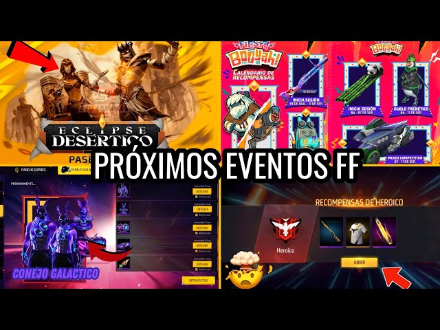 🎁 Eventos Secretos de Free Fire que Muchos Jugadores Ignoran y Dan Grandes Recompensas | Free Fire