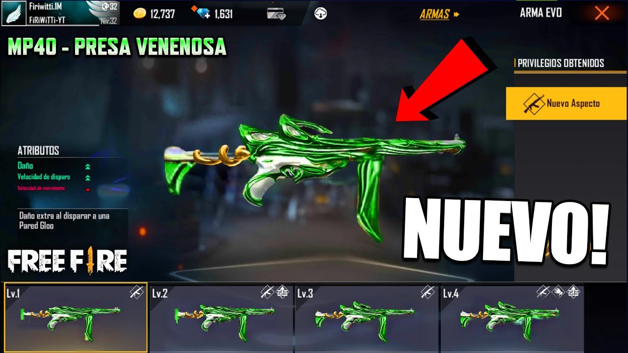 🔥 Las Evolutivas Más Letales de Free Fire: Cuál Elegir Según Tu Estilo de Juego | Free Fire