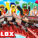 ¡Diversión Asegurada! Crea tu Propio Parque de Atracciones en Roblox