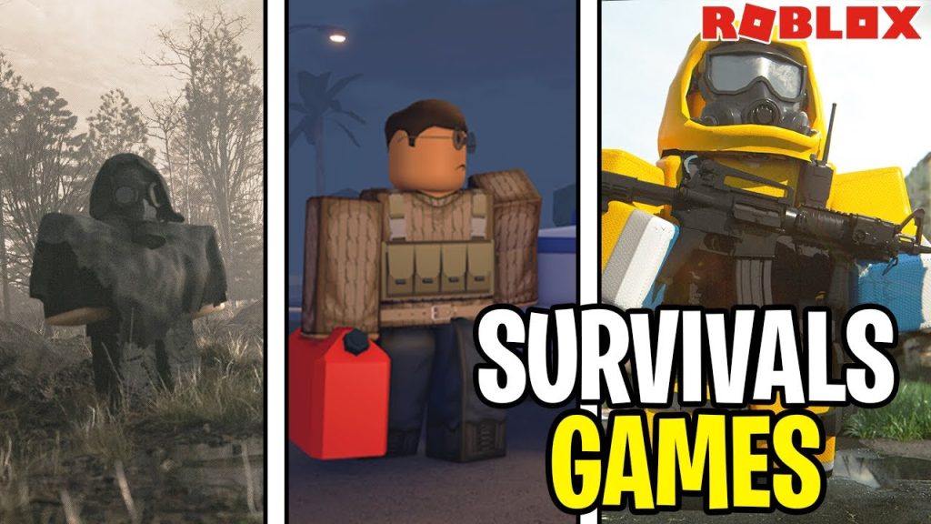 Los Mejores Juegos de Supervivencia en Roblox: ¿Sobrevivirás?