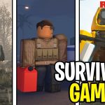 Los Mejores Juegos de Supervivencia en Roblox: ¿Sobrevivirás?