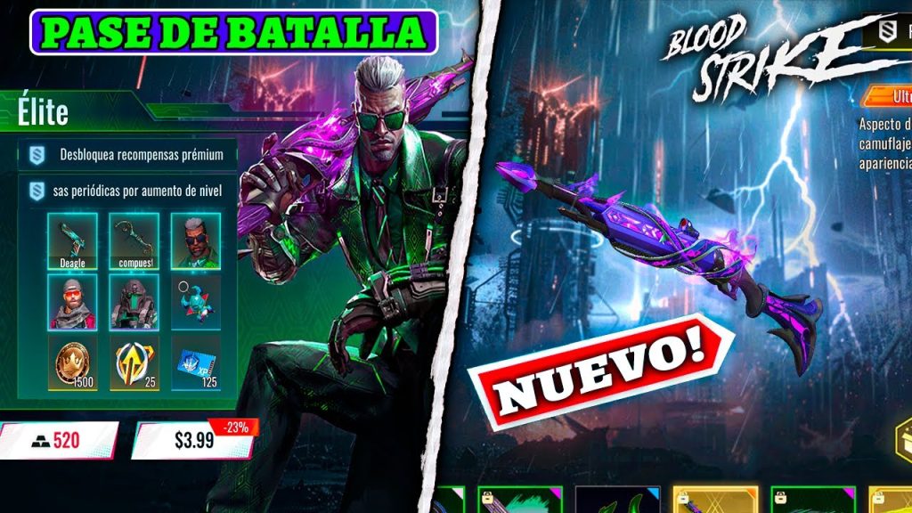 Guía Completa del Pase Élite de Blood Strike: ¡Obtén Oro y Ventajas Exclusivas!