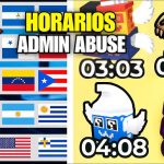 Horarios de Admin Abus Confirmados en Roblox: ¿Mito o Realidad en 2026?