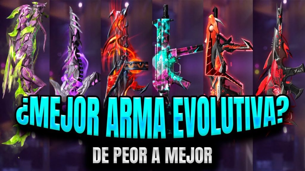 🔥 Las Evolutivas Más Letales de Free Fire: Cuál Elegir Según Tu Estilo de Juego