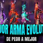 🔥 Las Evolutivas Más Letales de Free Fire: Cuál Elegir Según Tu Estilo de Juego