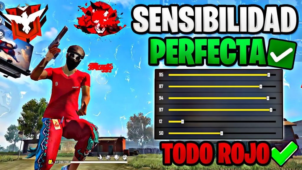 Pegar Todo Rojo en Free Fire: Trucos Reales y Ajustes Secretos para Dar Más Headshots (Guía Completa 2026)