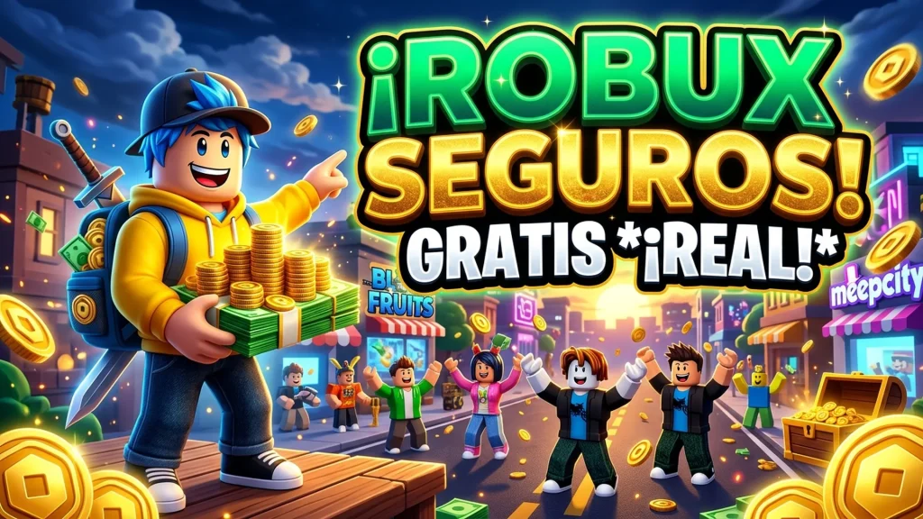 Cómo Obtener Robux de Manera Segura en 2026: Guía Completa