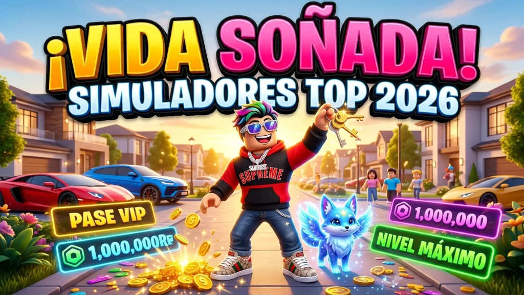 Descubre los Simuladores de Vida Más Divertidos de 2026